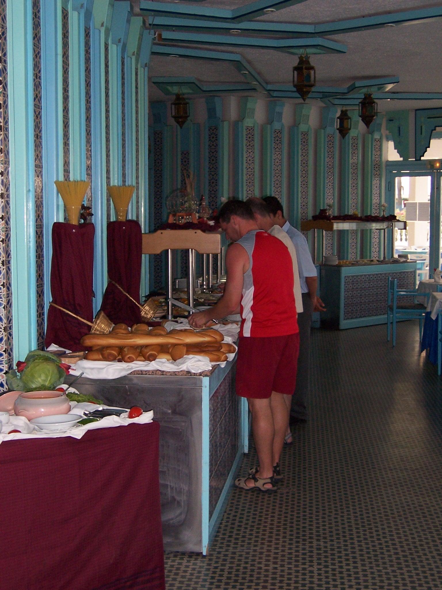 Hotel Les Palmiers Monasztir Kültér fotó