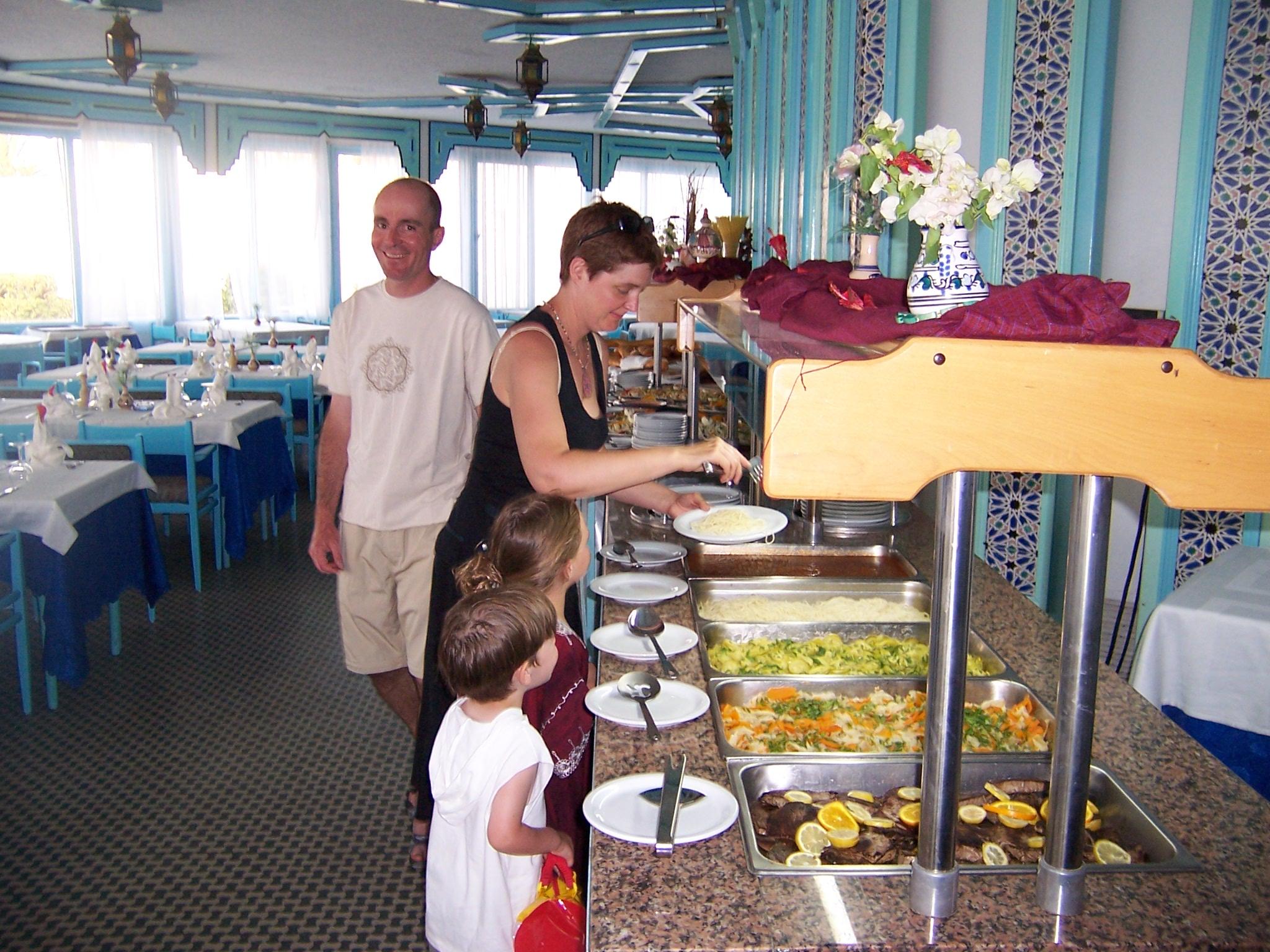 Hotel Les Palmiers Monasztir Kültér fotó