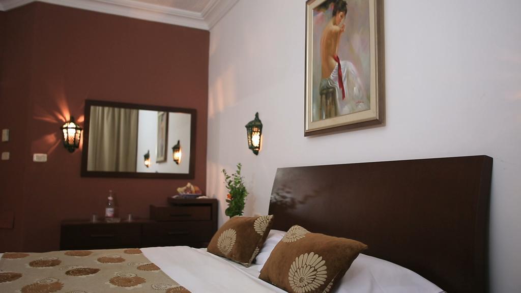 Hotel Les Palmiers Monasztir Kültér fotó