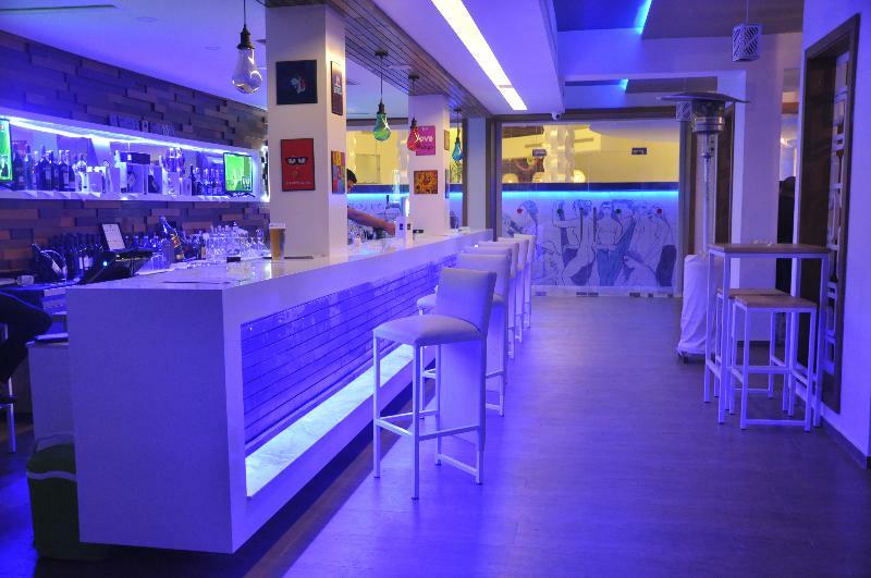 Hotel Les Palmiers Monasztir Kültér fotó