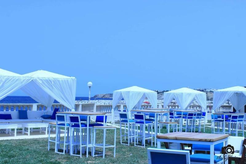 Hotel Les Palmiers Monasztir Kültér fotó