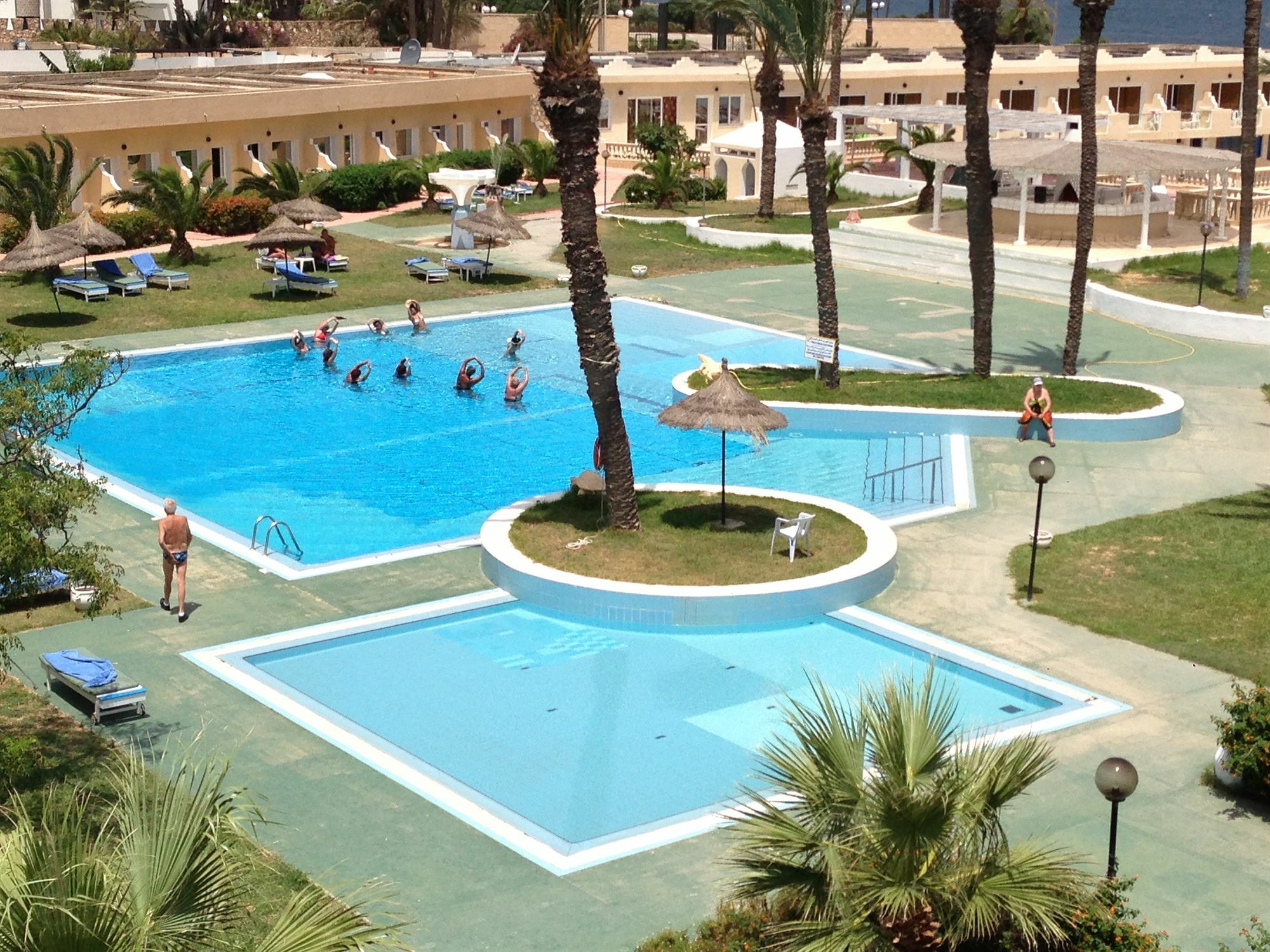 Hotel Les Palmiers Monasztir Kültér fotó