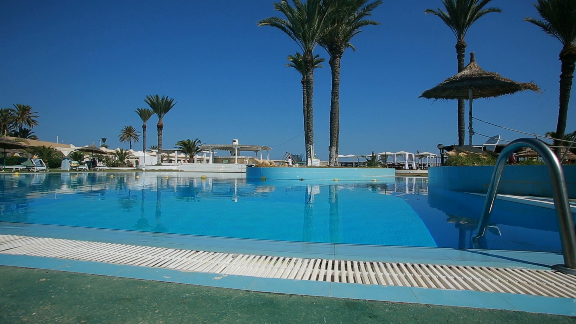 Hotel Les Palmiers Monasztir Kültér fotó