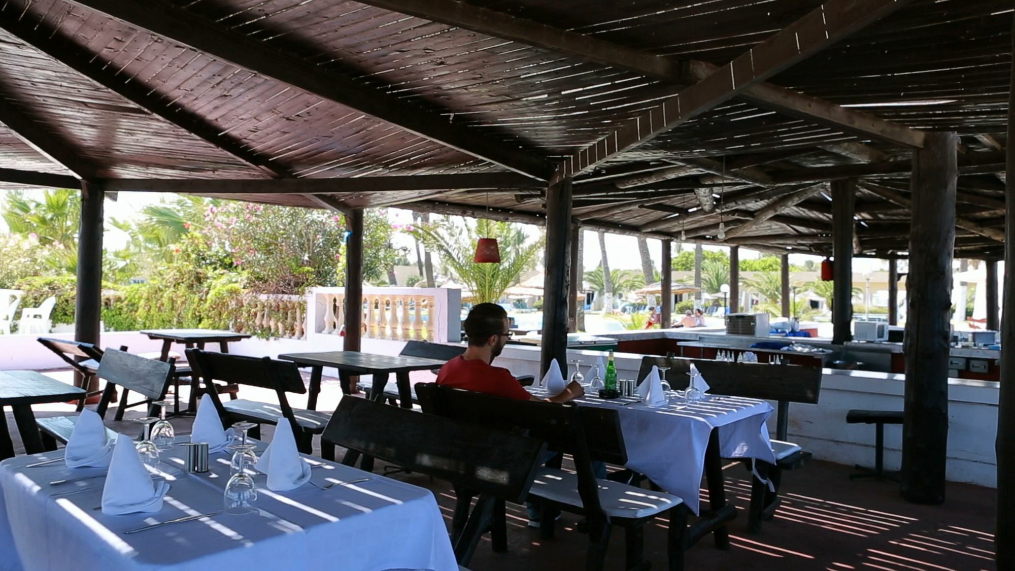 Hotel Les Palmiers Monasztir Kültér fotó