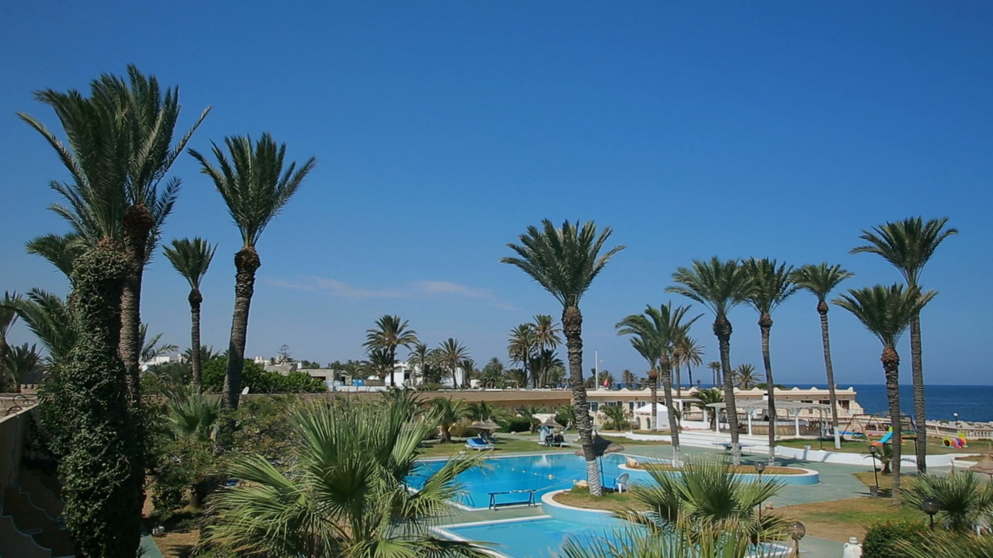 Hotel Les Palmiers Monasztir Kültér fotó