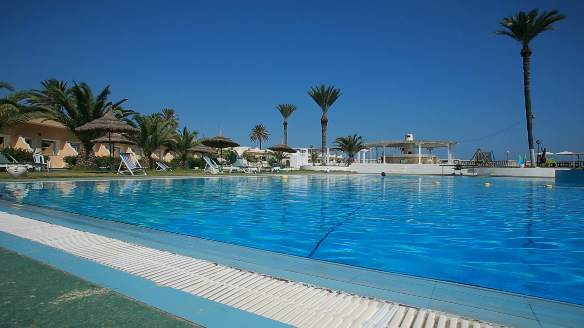 Hotel Les Palmiers Monasztir Kültér fotó