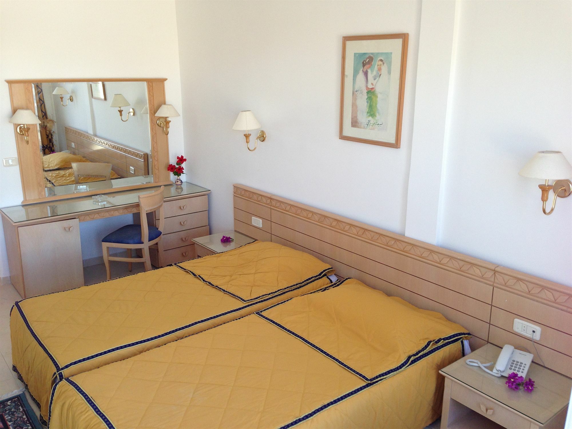 Hotel Les Palmiers Monasztir Kültér fotó