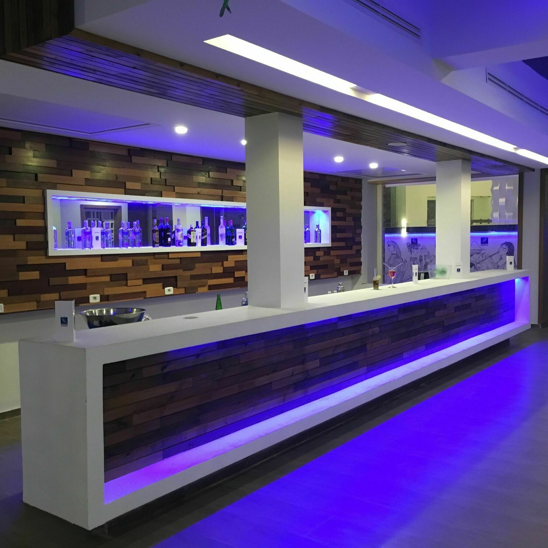 Hotel Les Palmiers Monasztir Kültér fotó