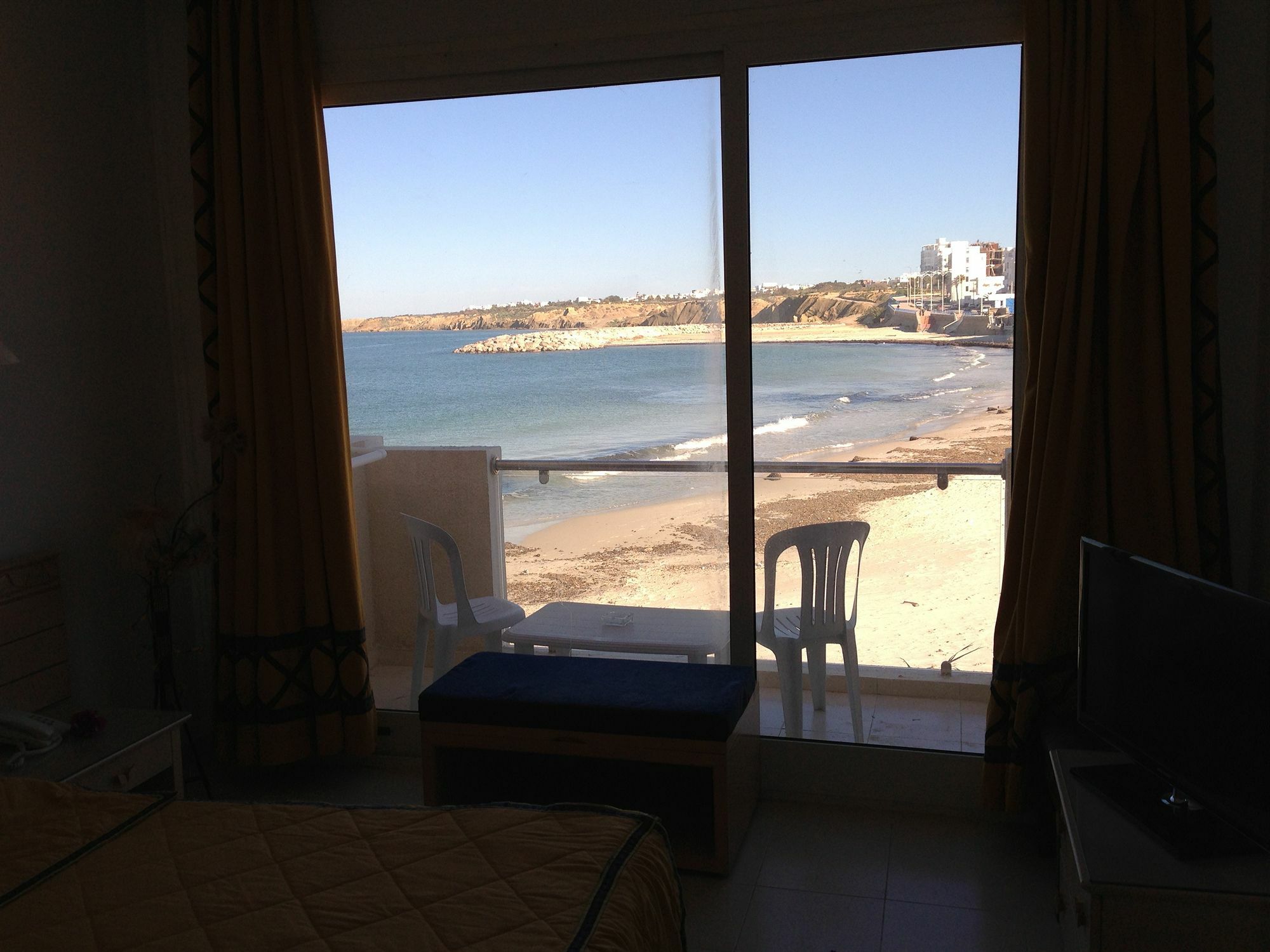 Hotel Les Palmiers Monasztir Kültér fotó